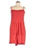 Ann Taylor LOFT 100% Rayon Solid Red Romper Size XXL - photo 1