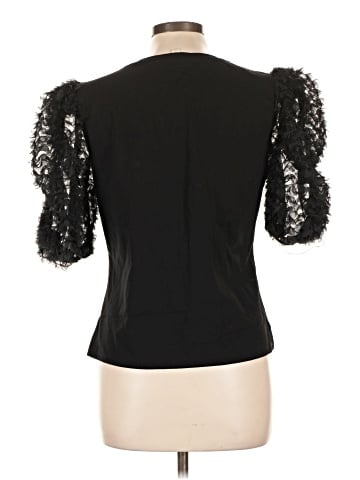 Flat White Short Sleeve T-Shirt (view 2)