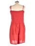 Ann Taylor LOFT 100% Rayon Solid Red Romper Size XXL - photo 2