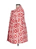 Eden Court Print Red Coat Size L - photo 5