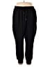 Active by Old Navy Solid Black Casual Pants Size XXL - photo 1