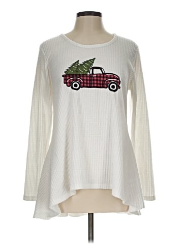 One World Pullover Sweater (view 1)