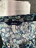 Joules 100% Viscose Floral Teal Long Sleeve Blouse Size 4 - photo 7