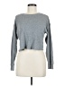 TNA Gray Long Sleeve Top Size M - photo 1