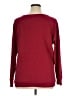 Disney Parks Animal Print Red Pullover Sweater Size 1X - photo 2