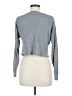 TNA Gray Long Sleeve Top Size M - photo 2