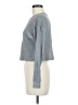 TNA Gray Long Sleeve Top Size M - photo 5