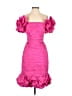 Tadashi 100% Polyester Pink Cocktail Dress Size 4 - photo 1