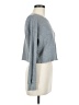 TNA Gray Long Sleeve Top Size M - photo 4