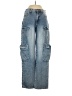Altar'd State 100% Cotton Blue Jeans Size 24 waist - photo 1