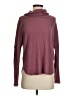 Everly Burgundy Long Sleeve Turtleneck Size S - photo 1