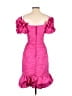 Tadashi 100% Polyester Pink Cocktail Dress Size 4 - photo 2