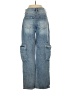 Altar'd State 100% Cotton Blue Jeans Size 24 waist - photo 2