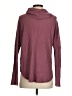 Everly Burgundy Long Sleeve Turtleneck Size S - photo 2