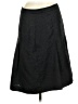 Old Navy 100% Polyester Solid Black Formal Skirt Size 6 - photo 1