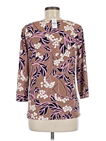 Ann Taylor Factory 3/4 Sleeve T-Shirt (view 2)