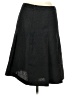 Old Navy 100% Polyester Solid Black Formal Skirt Size 6 - photo 2