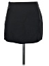 More To Come Solid Black Casual Skirt Size XS - photo 2