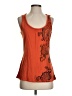Assorted Brands Orange Sleeveless Blouse Size XS - photo 1