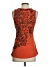 Assorted Brands Orange Sleeveless Blouse Size XS - photo 2