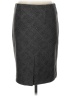 Premise Studio Chevron-herringbone Gray Formal Skirt Size L - photo 2