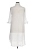 Mlle Gabrielle 100% Polyester White Casual Dress Size 1X - photo 2