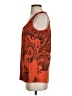 Assorted Brands Orange Sleeveless Blouse Size XS - photo 5