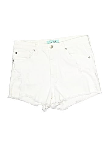 Karlie Denim Shorts (view 1)