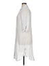 Mlle Gabrielle 100% Polyester White Casual Dress Size 1X - photo 5