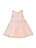 Blueberi Boulevard 100% Polyester Stars Pink Dress Size 3T - photo 1