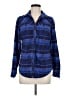 Columbia 100% Cotton Plaid Blue Long Sleeve Button-Down Shirt Size M - photo 1