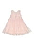Blueberi Boulevard 100% Polyester Stars Pink Dress Size 3T - photo 2