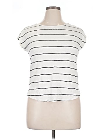 Green Envelope Sleeveless T-Shirt (view 1)