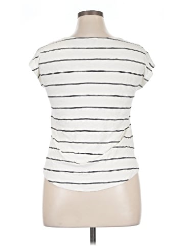 Green Envelope Sleeveless T-Shirt (view 2)
