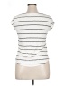 Green Envelope Stripes White Sleeveless T-Shirt Size XL - photo 2