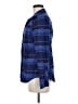 Columbia 100% Cotton Plaid Blue Long Sleeve Button-Down Shirt Size M - photo 5