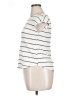 Green Envelope Stripes White Sleeveless T-Shirt Size XL - photo 5