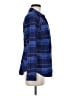 Columbia 100% Cotton Plaid Blue Long Sleeve Button-Down Shirt Size M - photo 4