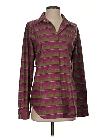 Burton Long Sleeve Blouse (view 1)