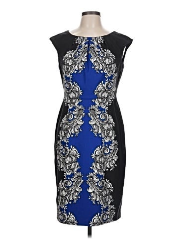 London Times Cocktail Dress (view 1)