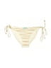 Melissa Odabash Gold Swimsuit Bottoms Size 12 - photo 1
