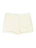 Ann Taylor LOFT Solid Ivory Khaki Shorts Size 6 - photo 1