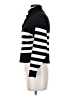 MNG Stripes Black Turtleneck Sweater Size XS - photo 5
