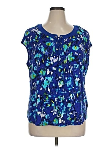 Ellen Tracy Sleeveless Blouse (view 1)