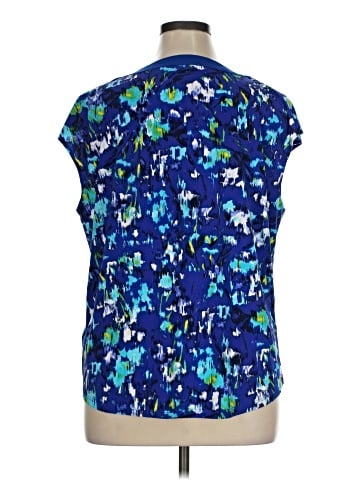Ellen Tracy Sleeveless Blouse (view 2)