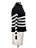MNG Stripes Black Turtleneck Sweater Size XS - photo 4
