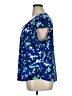 Ellen Tracy Blue Sleeveless Blouse Size XL - photo 5