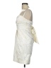 Snap Ivory Cocktail Dress Size 11 - photo 5