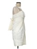 Snap Ivory Cocktail Dress Size 11 - photo 4