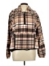 Como Blu 100% Polyester Plaid Brown Pullover Sweater Size L - photo 1